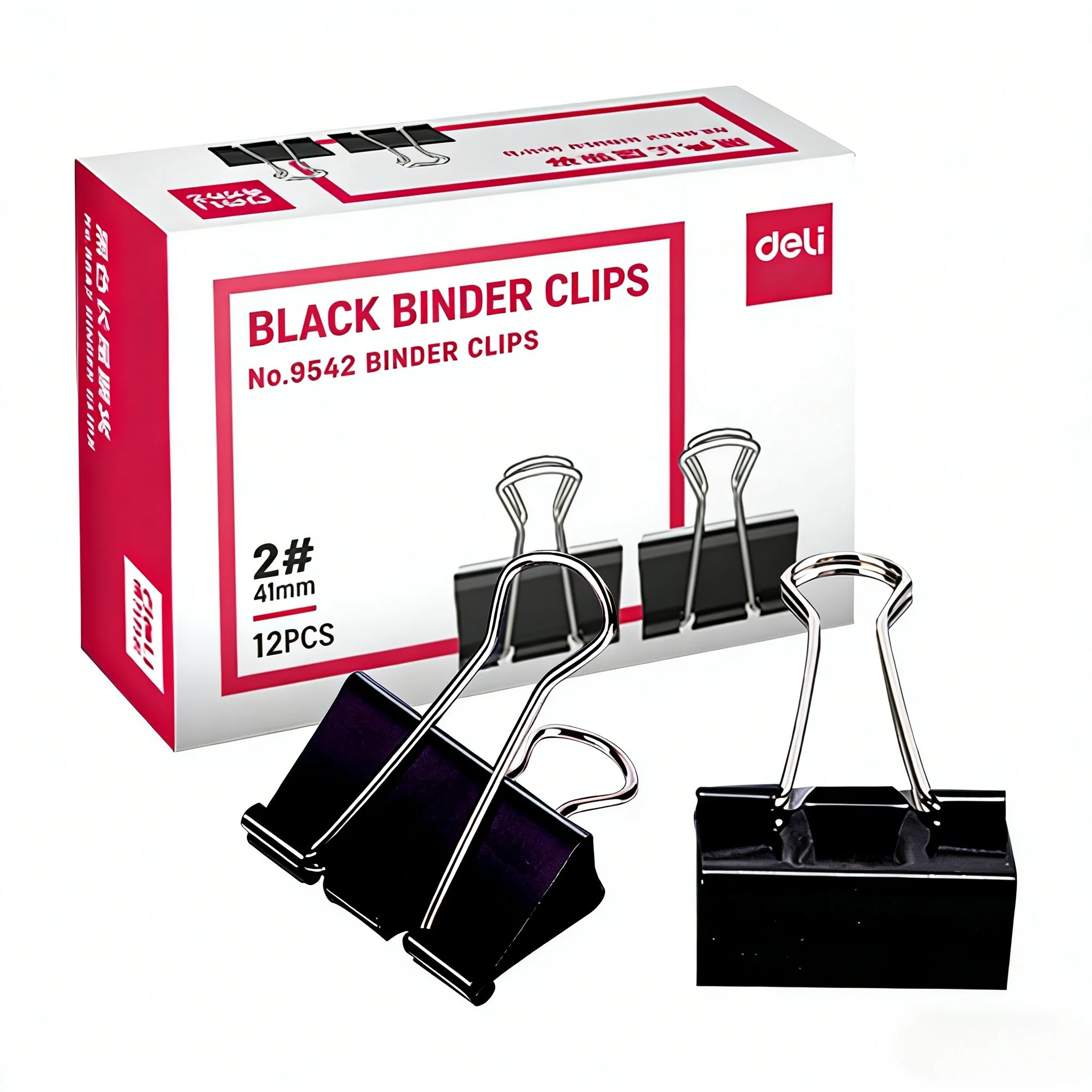 954 Series Black Binder Clips  - Binder Clip Assorted 评论和价格