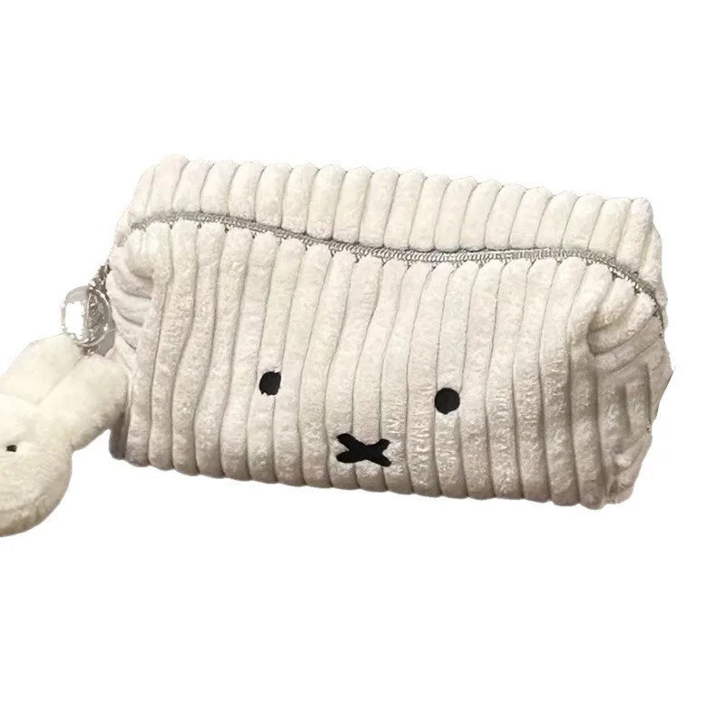 Miffy Plush Corduroy Pen Bag L - Stationery Supplier 评论和价格
