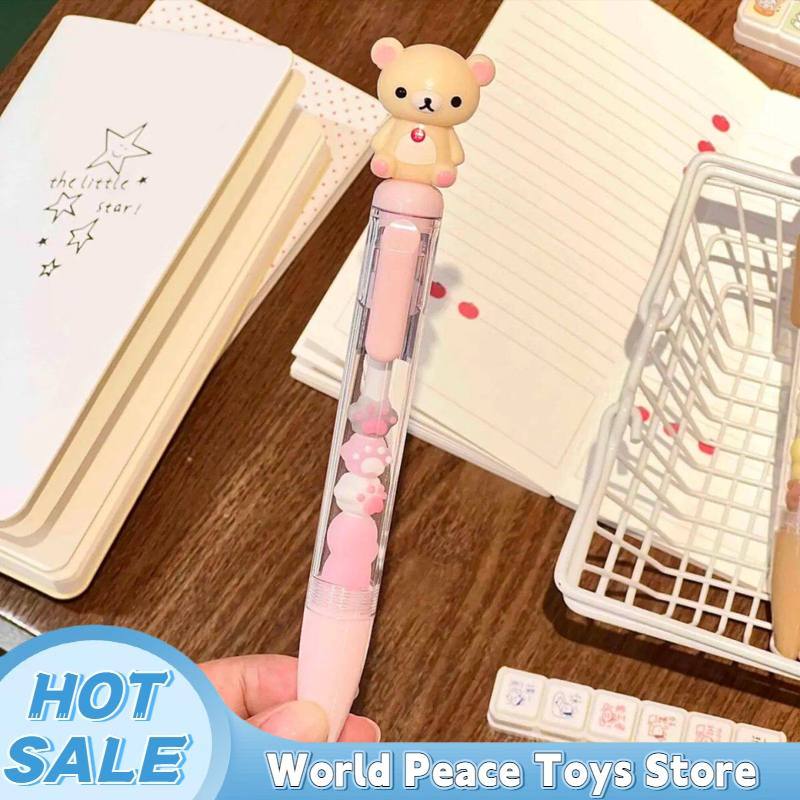 Rilakkuma Bear Sister Gel Pen  - Stationery Supplier 评论和价格