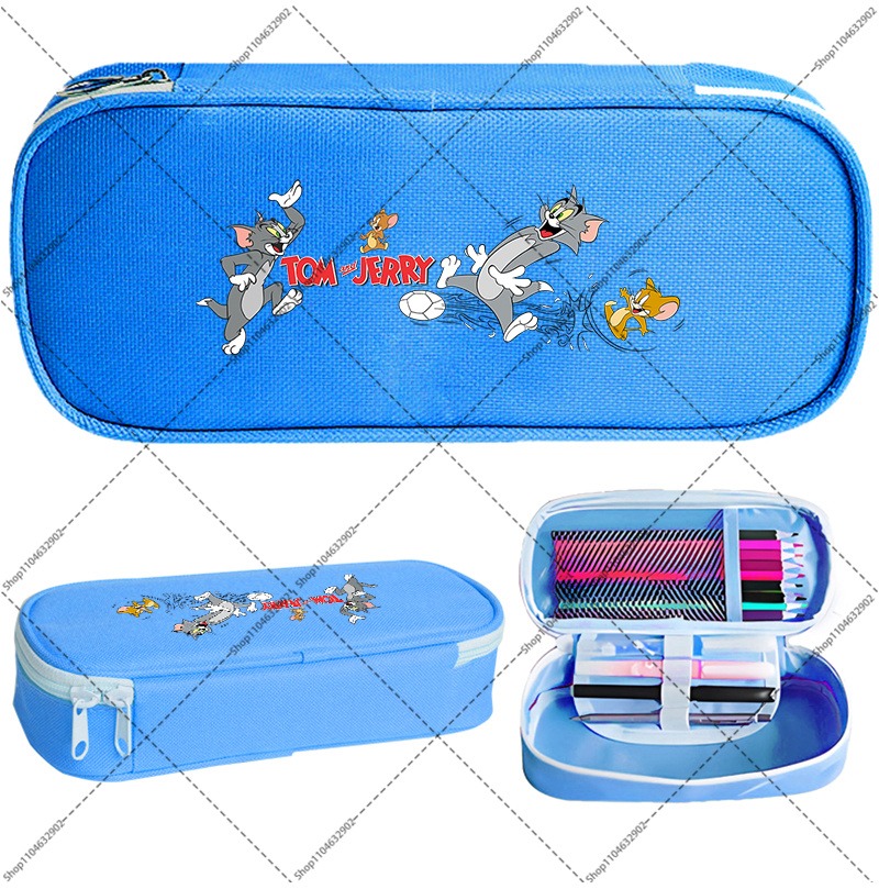 Tom and Jerry Cute Pencil Case - Stationery Supplier 评论和价格
