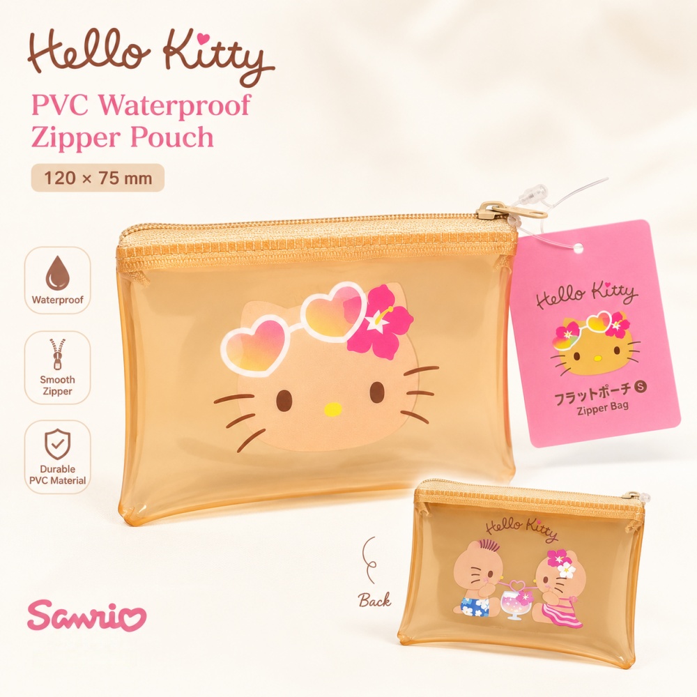 Genuine Cute Tanned Hello Kitt - Tan Stationery & Office Supply 评论和价格