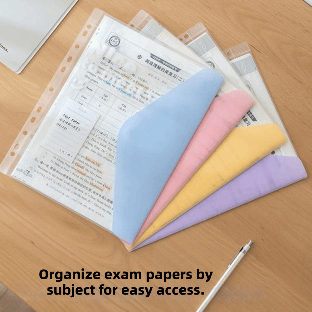 Practical PP Loose Leaf File B - Binder Clip Assorted 评论和价格