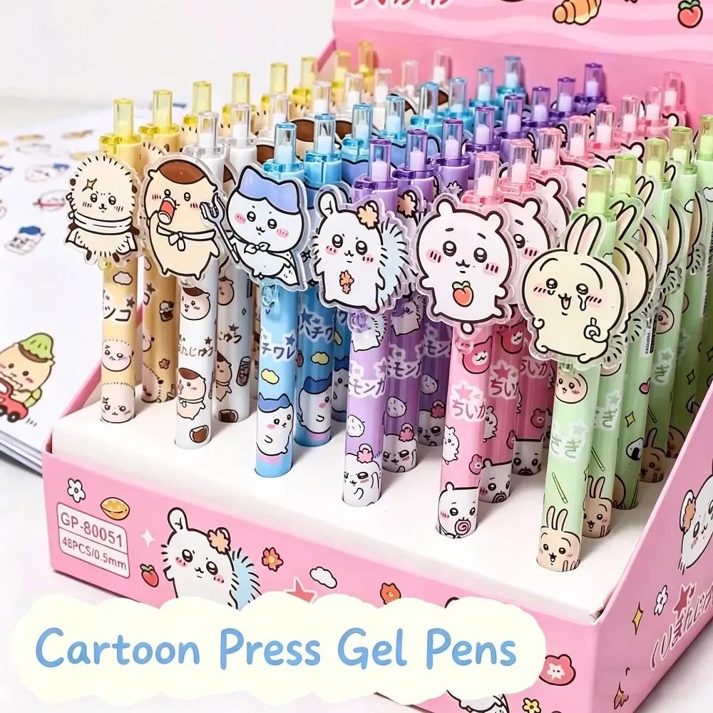 1-48pcs Cartoon Chiikawa Usagi - Stationery Supplier 评论和价格